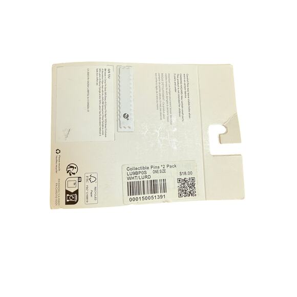 Lululemon Team Canada Collectible Olympic Celebration Pins 2 Pack - Picture 3 of 3